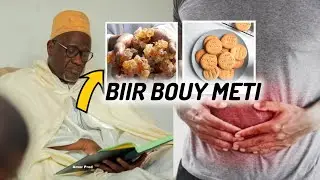 BIIR BOUY METI LOU GUAAW SI FADJ KO : S ABDOU SAMATH MBACK&Eacute; SOUHA&Iuml;BOU 