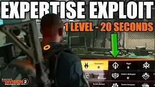 GOLDEN BULLET EVENT WILL BREAK YOUR EXPERTISE SYSTEM | FAST LEVEL 30 | The Division 2