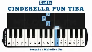 Not Pianika Cinderella Pun Tiba | Easy Pianika Tutorial