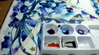 ブラック★ロックシューターをカラーインクで描いてみました