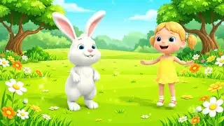 Oops! Baby Bunny Rolled into the Basket | Nursery Rhymes for Kids & Baby Songs
