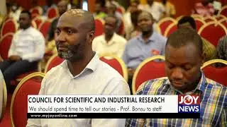 Council for Scientific and Industrial Research: We should tell our stories - Prof. Bonsu