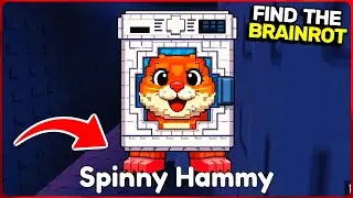 How To Get Spinny Hammy In Find the Brainrot (Roblox)