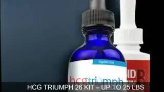 HCG TRIUMPH 26 KIT &ndash; UP TO 25 LBS