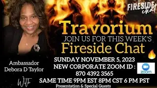 Sunday night Fire chat Zoom #travel #workandtravel #savemoney #getpaidtotravel #trending