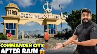 Commander city New Project Start || Barish k pani me sab Doob gya 😰 subscribers QNA Done 👍 