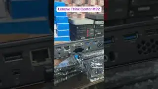 Lenovo ThinkCentre M92p Mini PC