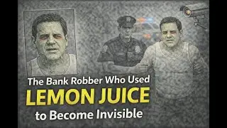 The Bank Robber Who Used LEMON JUICE to Become Invisible