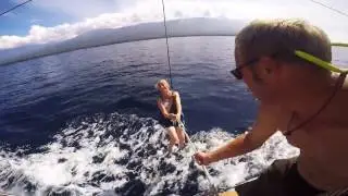 Cyclolenti sailing in Indonesia