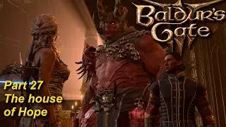 Elf Lythari Bard Honour mode Playthrough Part 27 The house of hope