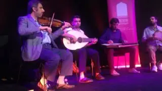 Barbican Sami Al-Shawa's 50th anniversary Part 2 خمسينية سامي الشوا في البربيكان