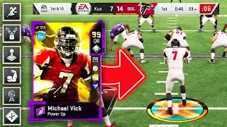 I PUT SIX ABILITIES ON 99 OVERALL VICK AND TOOK OVER WEEKEND LEAGUE! - Madden 20 Ultimate Team