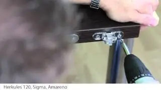 Rothley Ltd Installation Video for Soft Close System for Herkules Sliding Door Systems