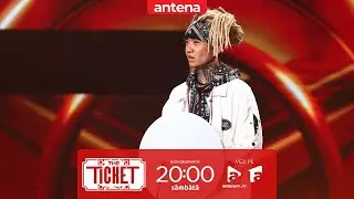 MIV a impresionat pe scena de la The Ticket cu un spectacol de lasere și efecte speciale