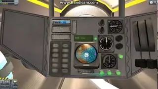 Kerbal Space Program - IVA Navball Kraken and Kill Screen Kraken