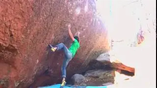 La fuente, 7c (stand). Albarrac&iacute;n