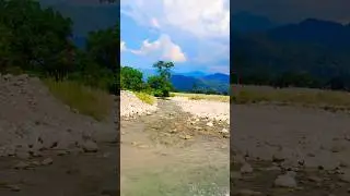 Wild Escape to Jim Corbett 🌿 #TravelShorts #roadtrip #corbettrivervalley #riversideresort #marchula