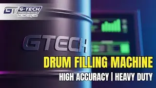 G-TECH Drum Filling Machine | High Accuracy Heavy-Duty Industrial Filling Solution | Business | Oil