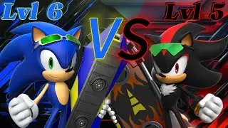 Sonic Forces Speed Battle: Extreme Gear Sonic vs Extreme Gear Shadow