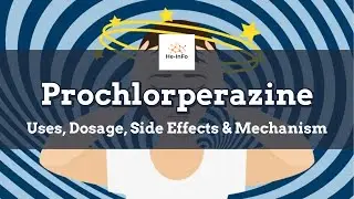 #прохлорперазин | Применение, дозировка, побочные эффекты и механизм действия | Compazine