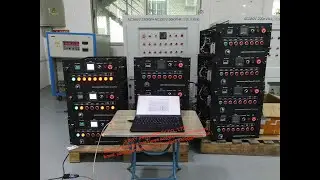 AC230V 6KW LB remote control for data center load test