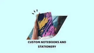 Custom Notebooks and Stationery 15% off all custom stationery orders today