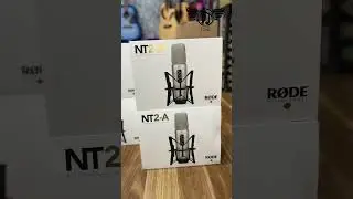 Rode NT2-A Large Diaphragm 3 Polar Pattern Studio Condenser