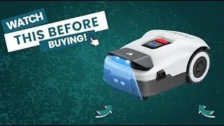 ANTHBOT Genie600 Robot Lawn Mower Review