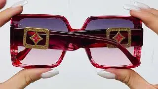 Мешок № г7913. Брендовые Солнцезащитные Очки. Мужские, женские, унисекс. 10 шт.