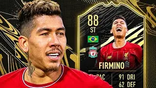 WORTH THE UPGRADE?! 🤔 88 INFORM FIRMINO PLAYER REVIEW! - FIFA 21 Ultimate Team
