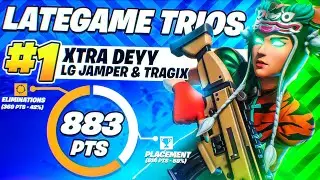 1ST PLACE in LATE GAME TRIOS CUP 🏆 w/ Tragix & Jamper
