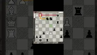 THIS MOVE IS CRAZY!!!!! Checkmate in Style!!!!!🔥#chessmasterpiece