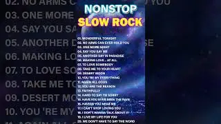 Nonstop Slow Rock Medley 🔥 Slow Rock Love Songs Collection 70s 80s 90s