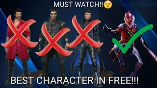 BEST CHARACTER AFTER OB27 UPDATE || NO MORE ALOK,K,CHRONO. CHRONO CD : 40SEC - 170 SEC ||