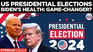 Biden vs Trump 2024: Health Concerns and Election Drama Unfold | US Elections 2024 | Times Now World