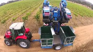 Stressless harvesting 2014