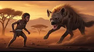 Predator vs. Prey: Life Million Years Ago: Homo habilis vs. Giant Hyena