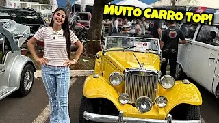 ENCONTRO DE CARROS ANTIGOS EM APUCARANA! – FUI COM A FAMÍLIA E FOI INCRÍVEL!