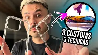 COMO CUSTOMIZAR CAPINHA DE CELULAR #2