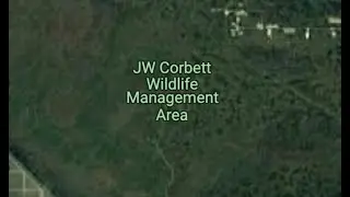 Locations Of Bigfoot Clans In JW Corbett Wildlife Management Area Palm Beach County Florida