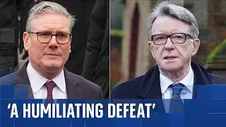 More problems for Keir Starmer as MPs loose trust in govt over Mandelson files