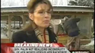Sarah Palin's interview, Thanksgiving