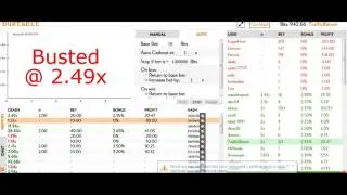 Bustabit - Tutorial Play Bustabit