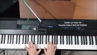 OJALA QUE NO PUEDAS Tango Canción - Cacho Castaña / Tutorial de Piano Acompañamiento by Oscar Gratti