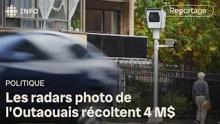 Radars photo : 4M$ de contraventions en Outaouais en 2025