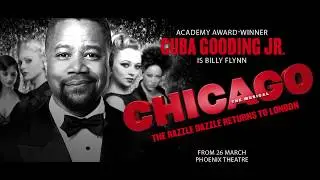 Chicago starring Cuba Gooding Jr   Phoenix Theatre