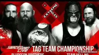 WWE extreme rules highlights winner 2018 extreme rules
