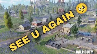 COD Mobile | 🥺Battle Royale | Isolated Map | Last match l Good Bye Isolated| See you Again 🥺