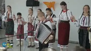 La romani e sarbatoare, Scoala de Arte Botosani, Versavia si Florin Vecliuc