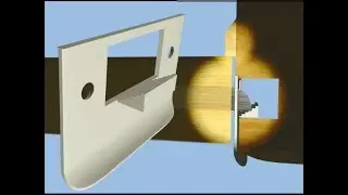 Door Tite Plate Strike Ratchet Style Energy Saver